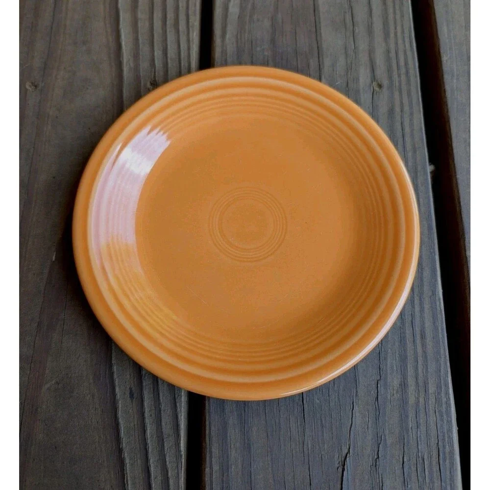 One Single  Fiesta Ware Side Bread Dessert Plate 7